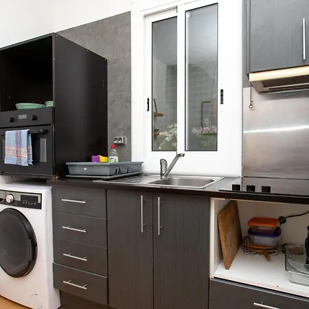 Cozy & Quiet Eixample Apartman